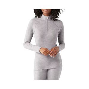 Smartwool Women's Classic All-Season Merino 1/4 Zip Base Layer Top Size XL NWT